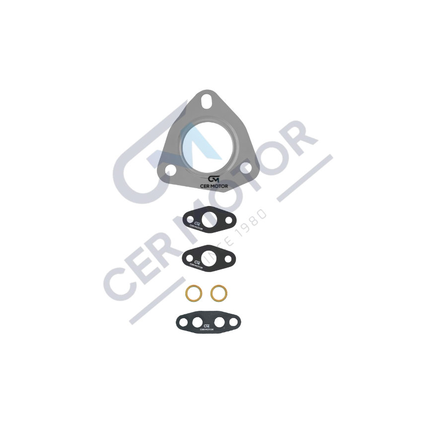 KOMPLET USZCZELEK TURBOSPRĘŻARKI CER A15107 SSANGYONG 2.0-2.2TD 11-