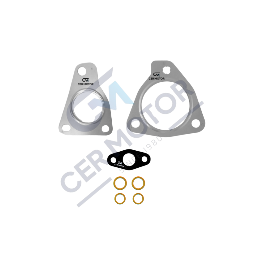 KOMPLET USZCZELEK TURBOSPRĘŻARKI CER A15108 SSANGYONG 1.6T 15-