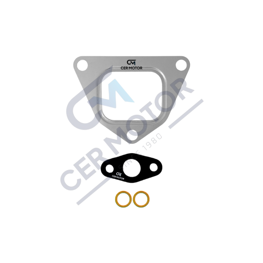 KOMPLET USZCZELEK TURBOSPRĘŻARKI CER A8563A SSANGYONG 2.7TD 04-