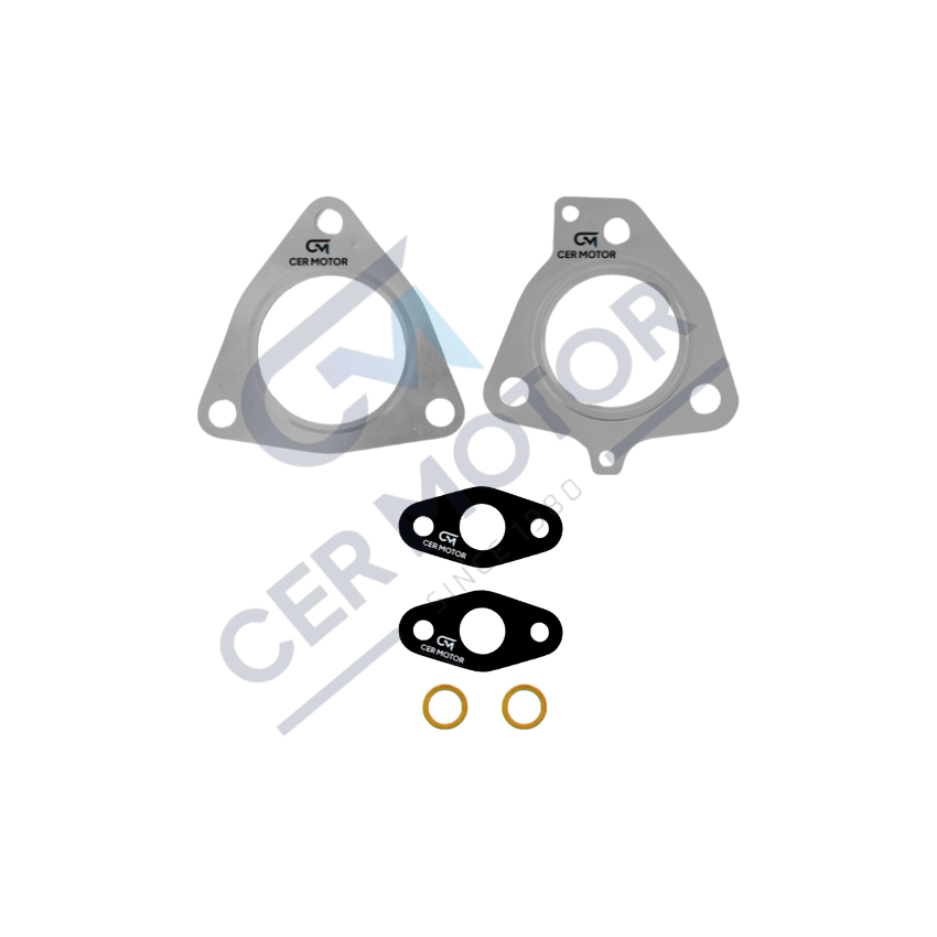 KOMPLET USZCZELEK TURBOSPRĘŻARKI CER A15109 SSANGYONG 2.2D 15-