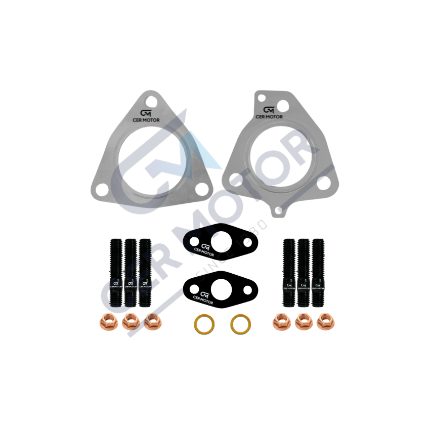 KOMPLET USZCZELEK TURBOSPRĘŻARKI CER A15109A SSANGYONG 2.2D 15-