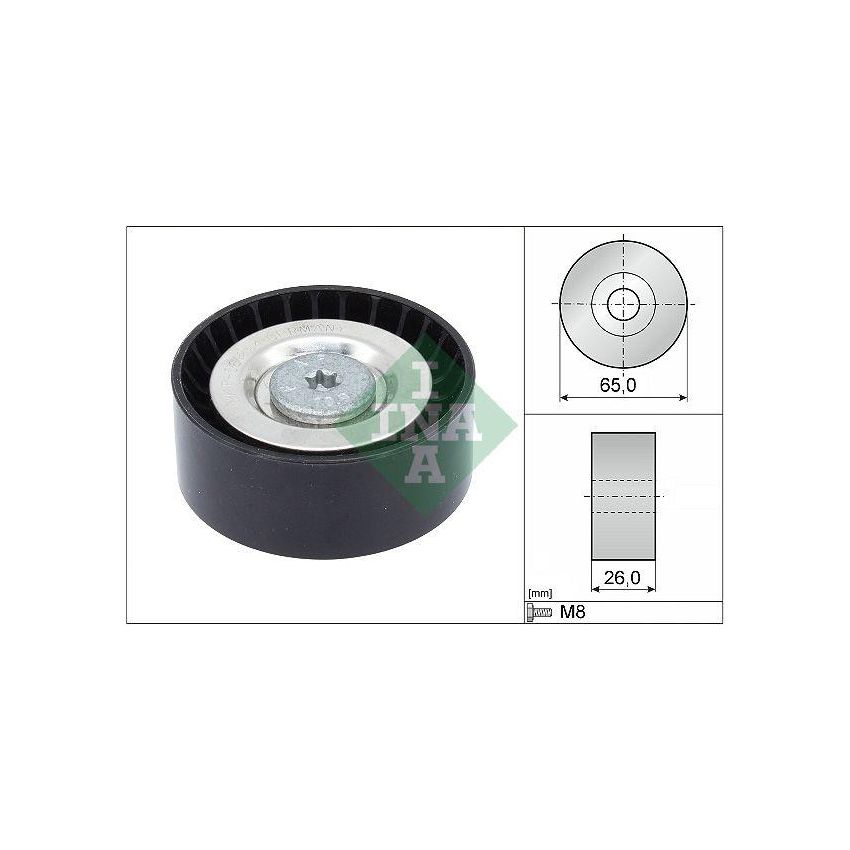 NAPINACZ PASKA INA 532057110 MERCEDES 2.2 09-17