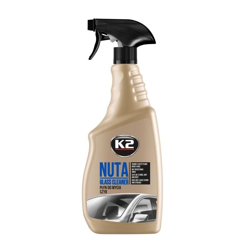 PŁYN DO MYCIA SZYB 750ml K2 K507 NUTA