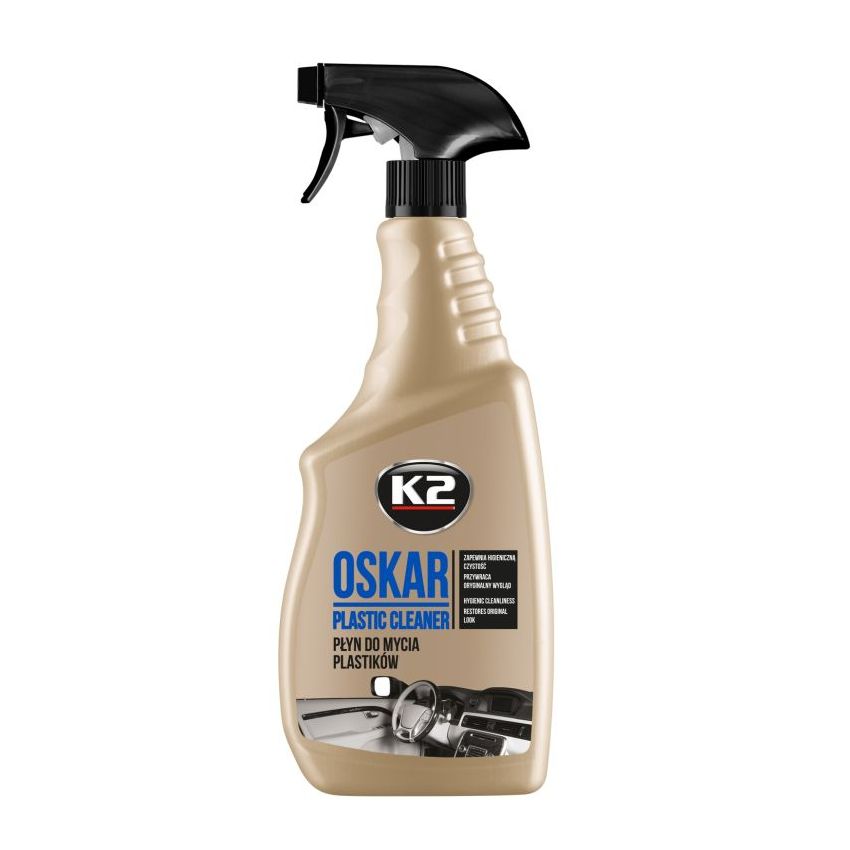 PŁYN DO MYCIA PLASTIKÓW 750ml K2 K217M OSKAR
