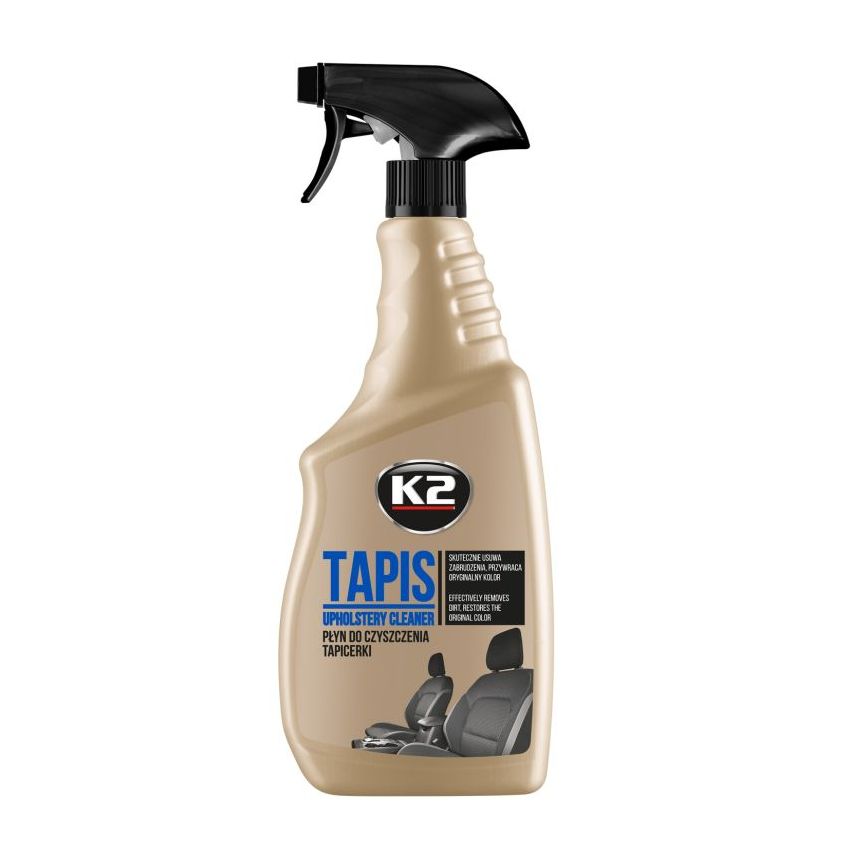 PŁYN DO CZYSZCZ.TAPICERKI 750ml K2 K207M TAPIS