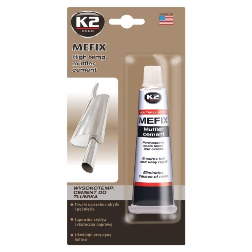 CEMENT DO UKŁADU WYDECHOWEGO 140g K2 B306 MEFIXT