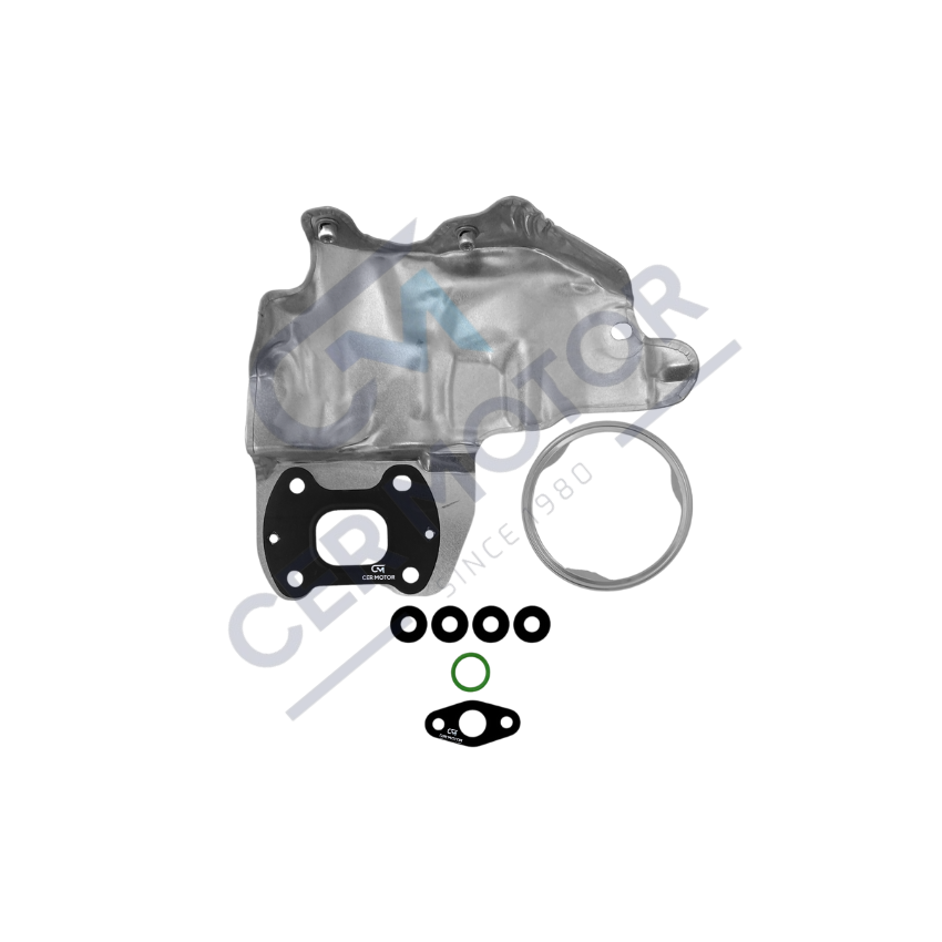 KOMPLET USZCZELEK TURBOSPRĘŻARKI CER A15111 OPEL 1.0 14-
