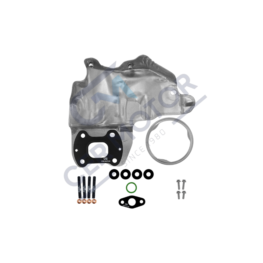 KOMPLET USZCZELEK TURBOSPRĘŻARKI CER A15111A OPEL 1.0 14-