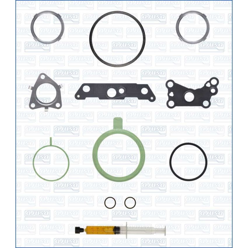 KOMPLET USZCZELEK TURBOSPRĘŻARKI AJUSA JTC12303 VW/AD 3.0TDI 14-