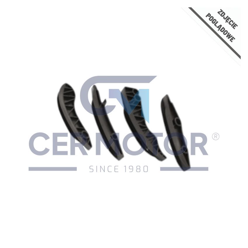 ZESTAW PROWADNIC ŁAŃCUCHA ROZRZĄDU MV PARTS6524 FIAT 3.0JTD 06-