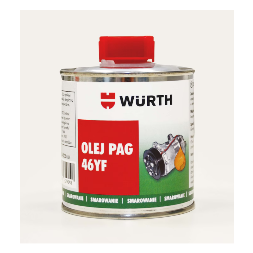 OLEJ DO KLIMATYZACJ PAG 46YF 250ml WURTH 0892123422