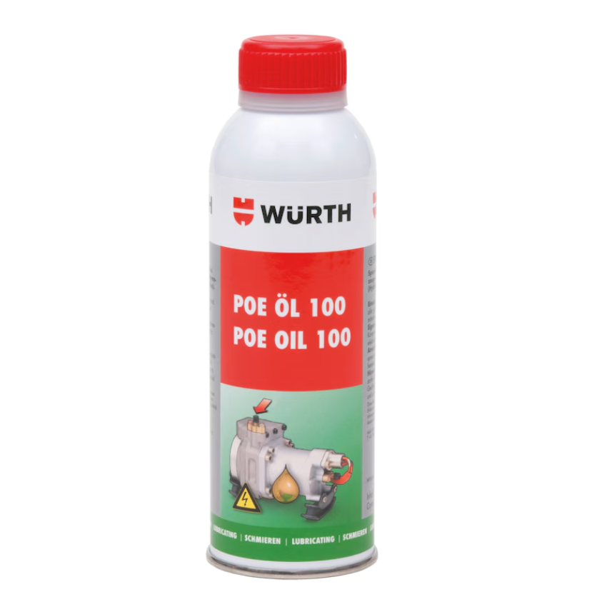 OLEJ DO KLIMATYZACJI POE 100 210ml WURTH 0892764045