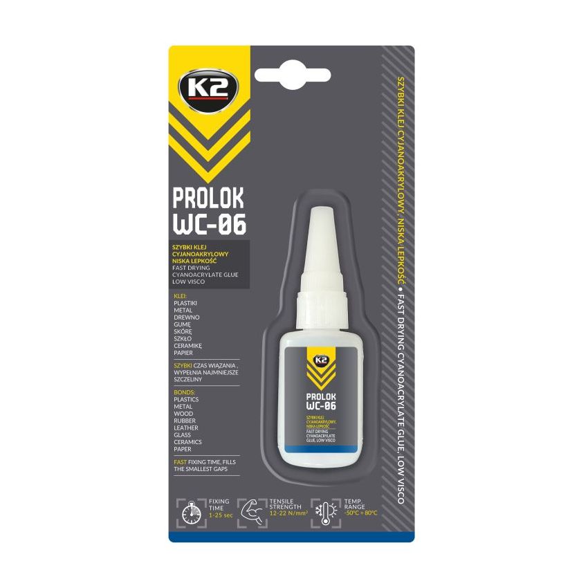 KLEJ POLOK WC-06 20g K2 WC06
