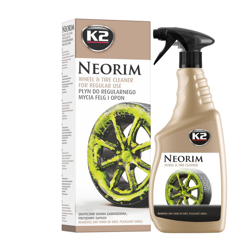 PŁYN DO MYCIA FELG 700ml K2 G177 NEORIM