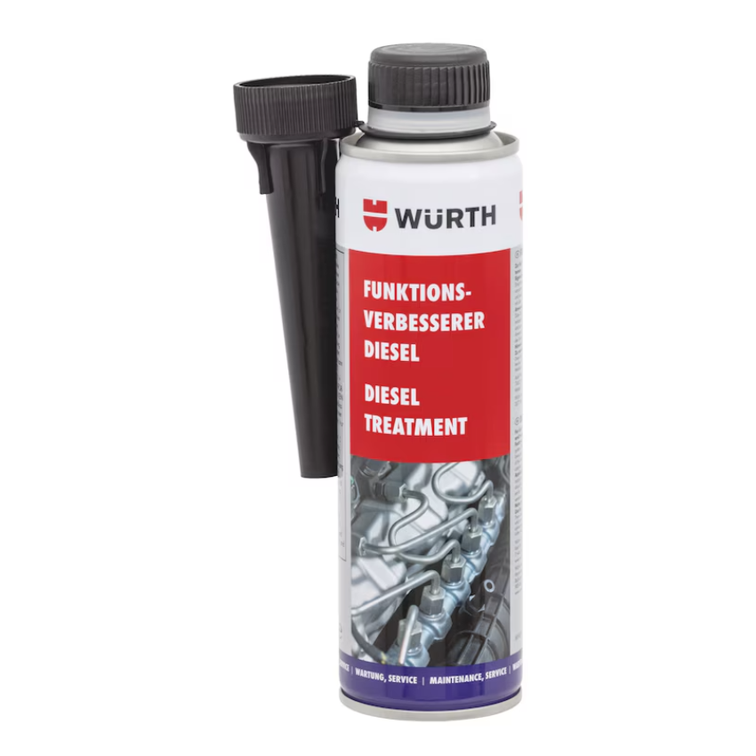 DODATEK DO PALIWA DIESEL 300ml WURTH 5861001301