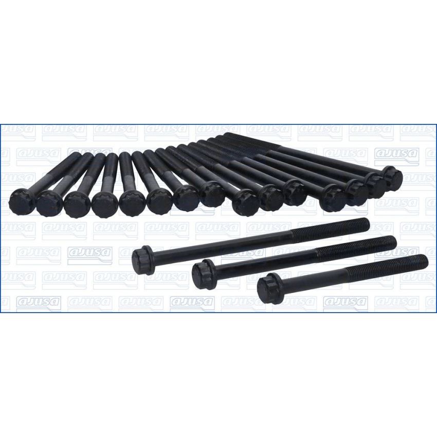 ŚRUBY GŁOWICY AJUSA 81066400 TOYOTA 4.6D 03-