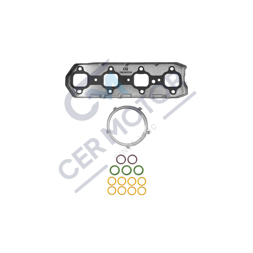 KOMPLET USZCZELEK TURBOSPRĘŻARKI CER A15435 ROVER 2.0TD 15-