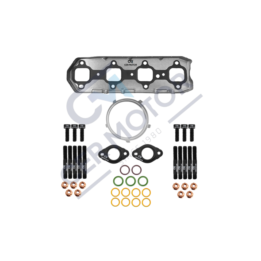 KOMPLET USZCZELEK TURBOSPRĘŻARKI CER A15435A ROVER 2.0TD 15-