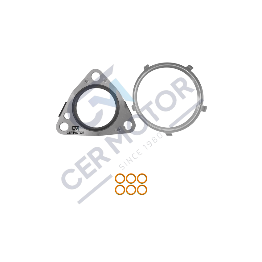 KOMPLET USZCZELEK TURBOSPRĘŻARKI CER A14937A ROVER 2.0TD 15-