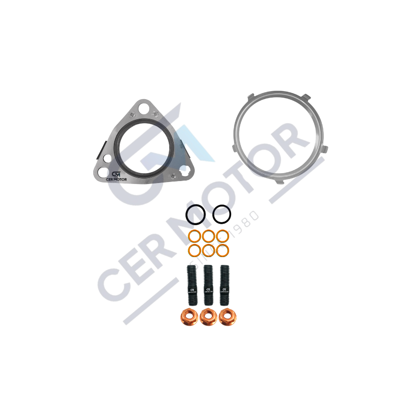 KOMPLET USZCZELEK TURBOSPRĘŻARKI CER A14937C ROVER 2.0TD 15-