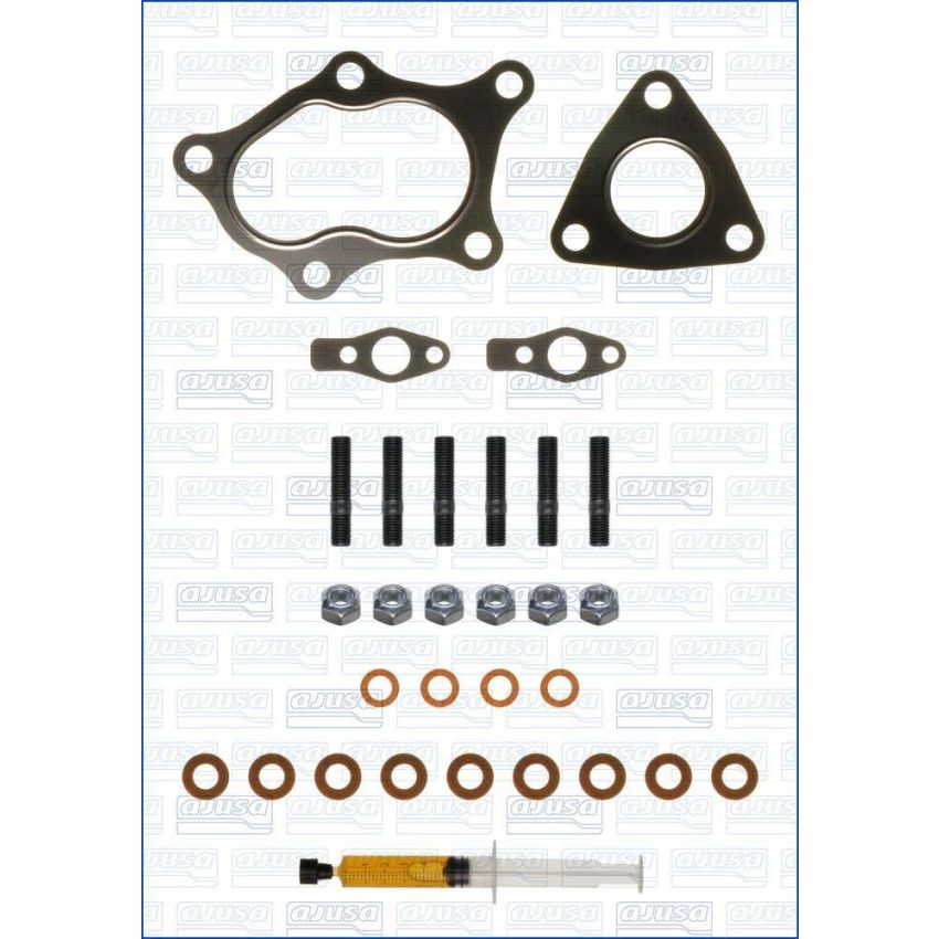 KOMPLET USZCZELEK TURBOSPRĘŻARKI AJUSA JTC11731 MITSUBISHI 1.5T 06-08
