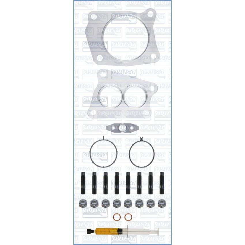 KOMPLET USZCZELEK TURBOSPRĘŻARKI AJUSA JTC12026 SUBARU 2.0 12-