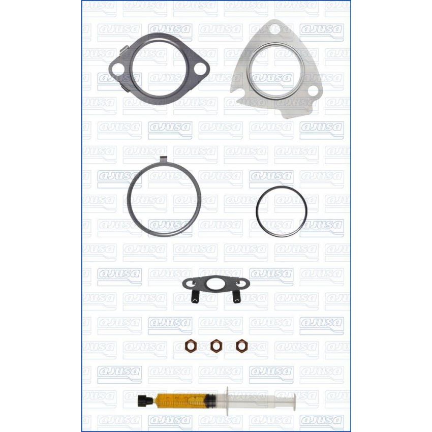 KOMPLET USZCZELEK TURBOSPRĘŻARKI AJUSA JTC12419 ROVER 3.0TD 14-