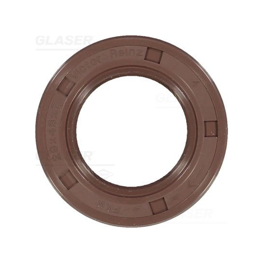 USZCZELNIACZ WAŁU PRZÓD SIMMERRING GLASER P77349-01 MITSUBISHI 1.1-1.6 04-