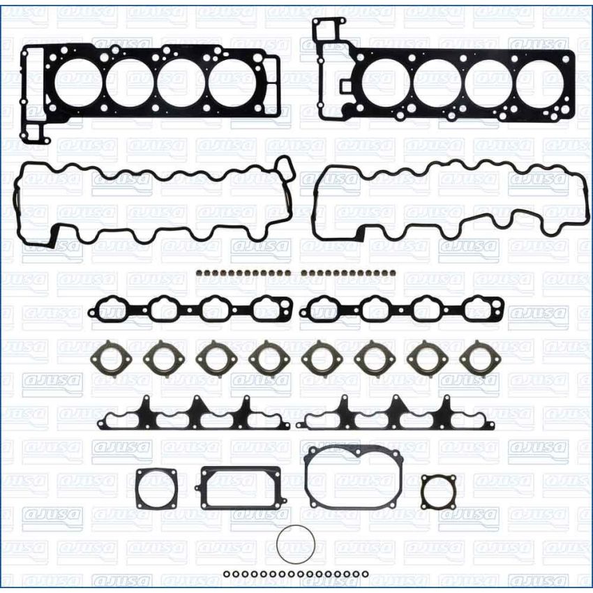 KOMPLET USZCZELEK GŁOWICY AJUSA 52607700 MERCEDES 5.5 01-