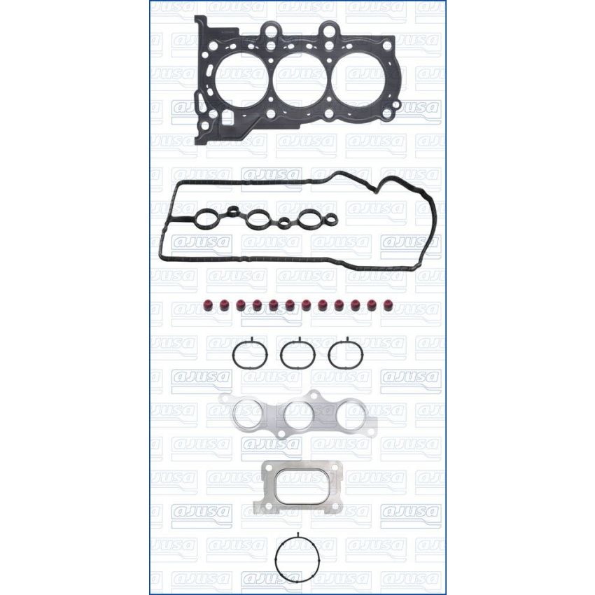 KOMPLET USZCZELEK GŁOWICY AJUSA 52638600 HYUNDAI 1.0 18-
