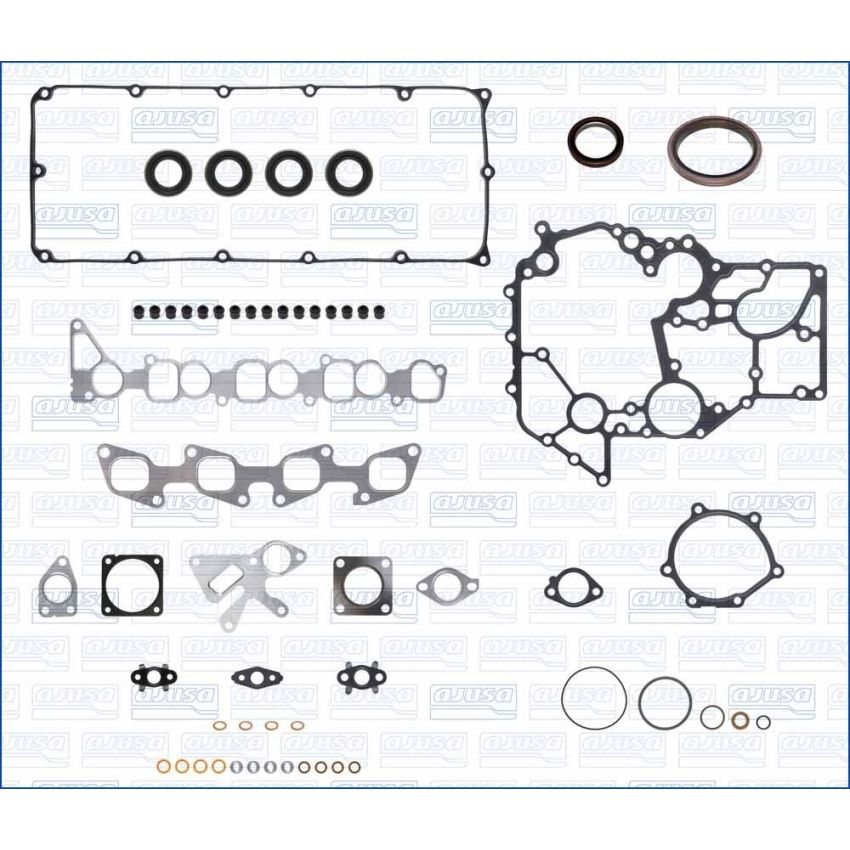 KOMPLET USZCZELEK SILNIKA AJUSA 51110100 ISUZU 4JJ1 06-