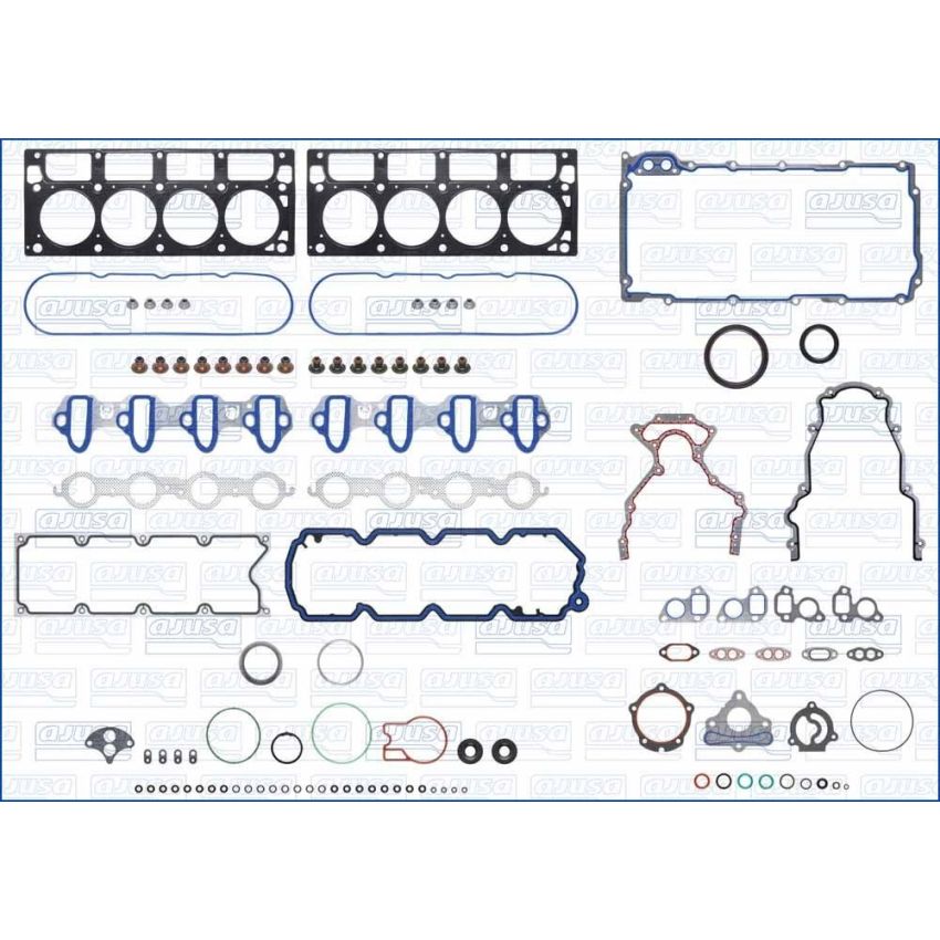 KOMPLET USZCZELEK SILNIKA AJUSA 50496400 CHEVROLET 5.3 03-