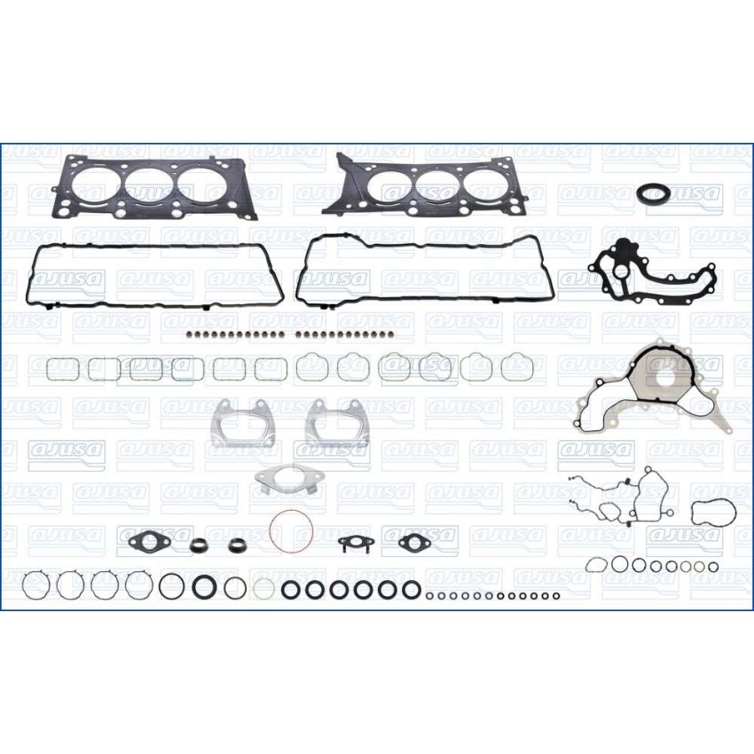 KOMPLET USZCZELEK SILNIKA AJUSA 50525900 CHRYSLER 3.6 17-