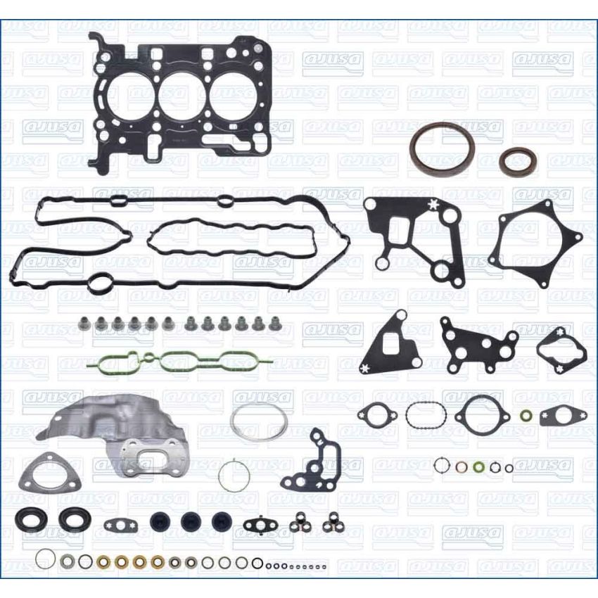 KOMPLET USZCZELEK SILNIKA AJUSA 50399600 OPEL 12V 1.0 14-