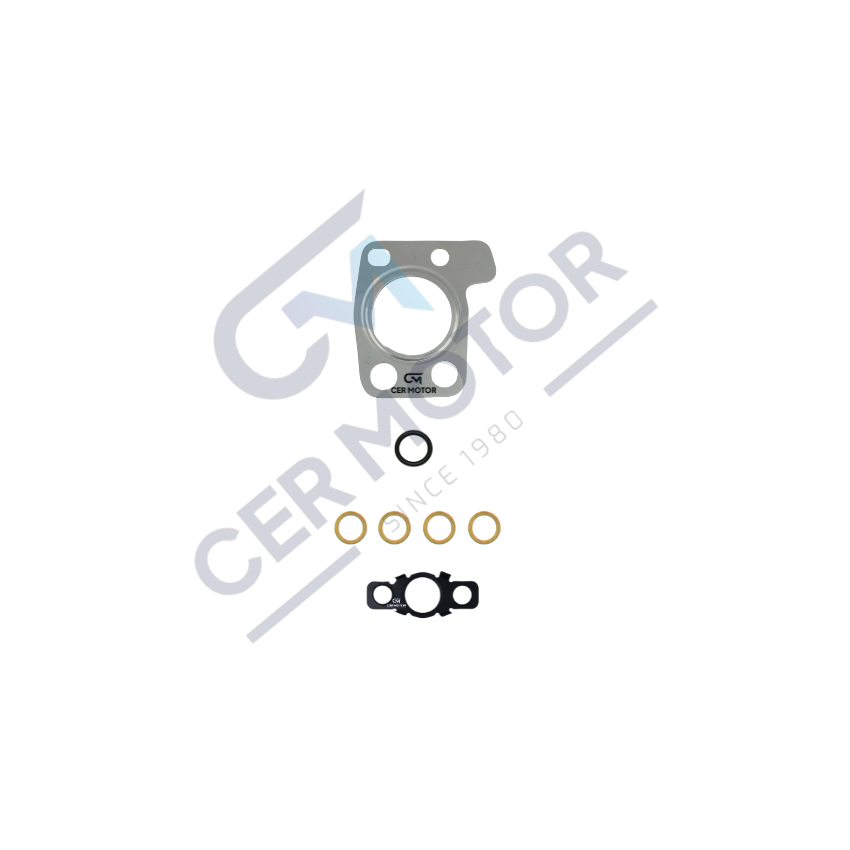 KOMPLET USZCZELEK TURBOSPRĘŻARKI CER A15445 PSA 1.5HDI 18-