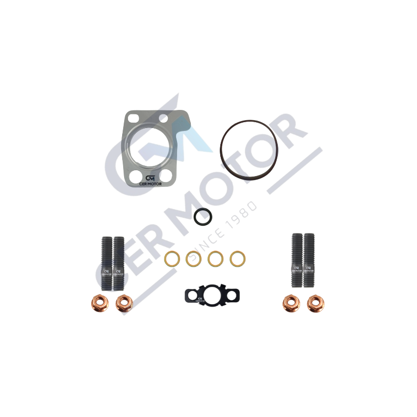 KOMPLET USZCZELEK TURBOSPRĘŻARKI CER A15445B PSA 1.5HDI 18-
