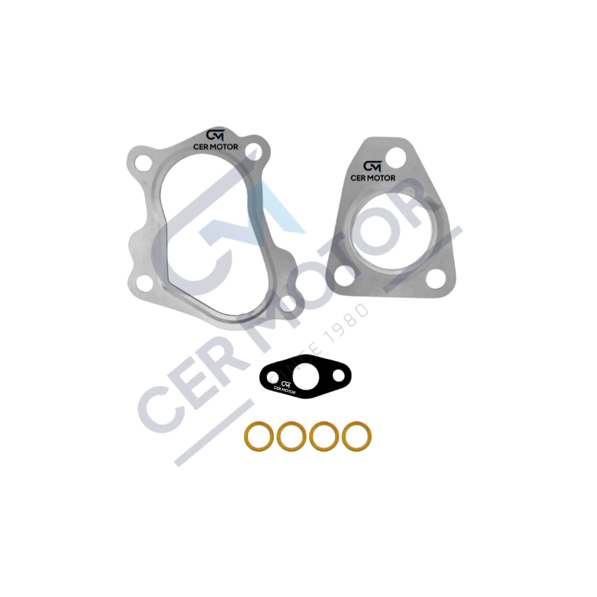 KOMPLET USZCZELEK TURBOSPRĘŻARKI CER A15446 TOYOTA 2.0TD 00-07