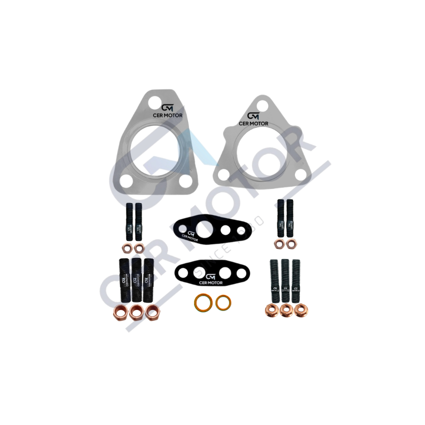KOMPLET USZCZELEK TURBOSPRĘŻARKI CER A7421B TOYOTA 2.0TD 01-
