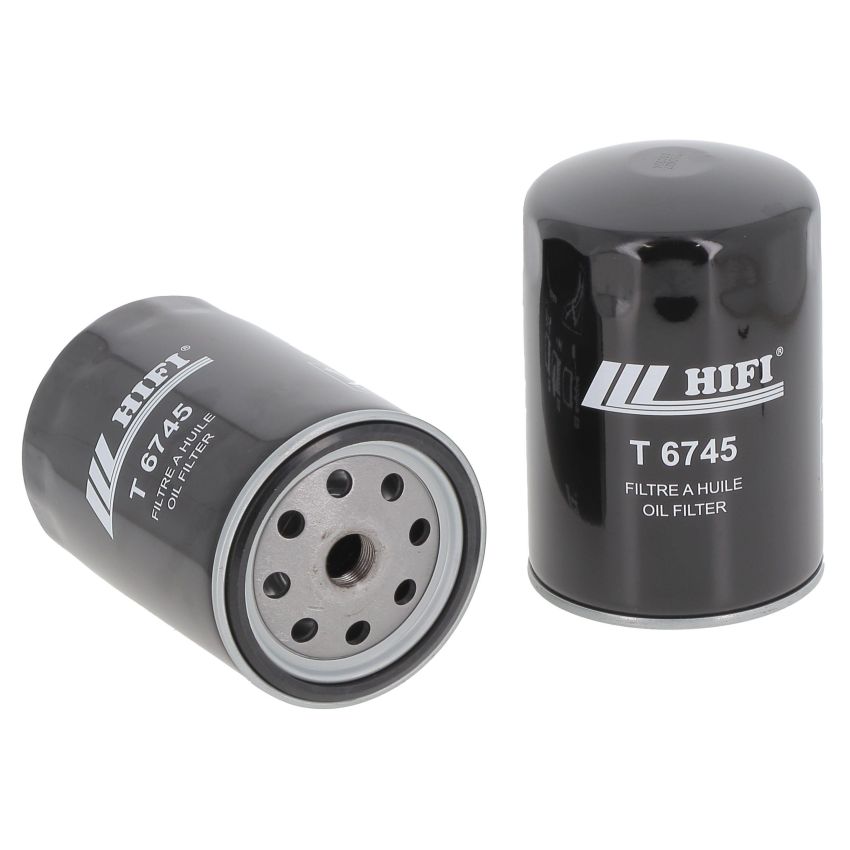 FILTR OLEJU HIFI T6745 ISUZU 6BD1T -
