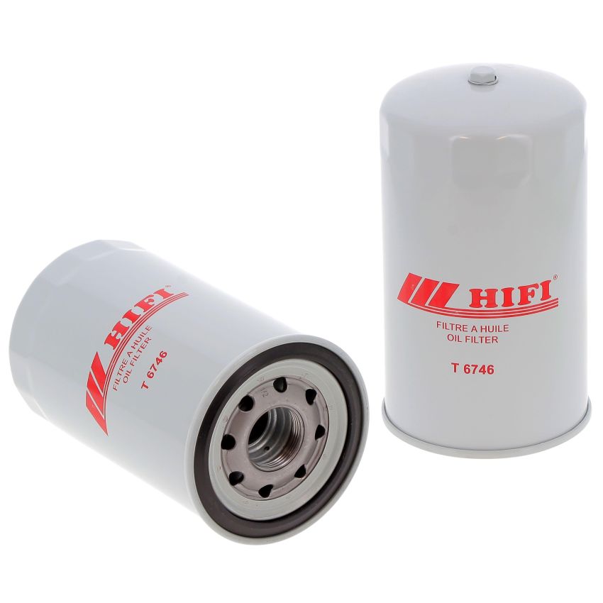 FILTR OLEJU HIFI T6746 ISUZU 6HK1