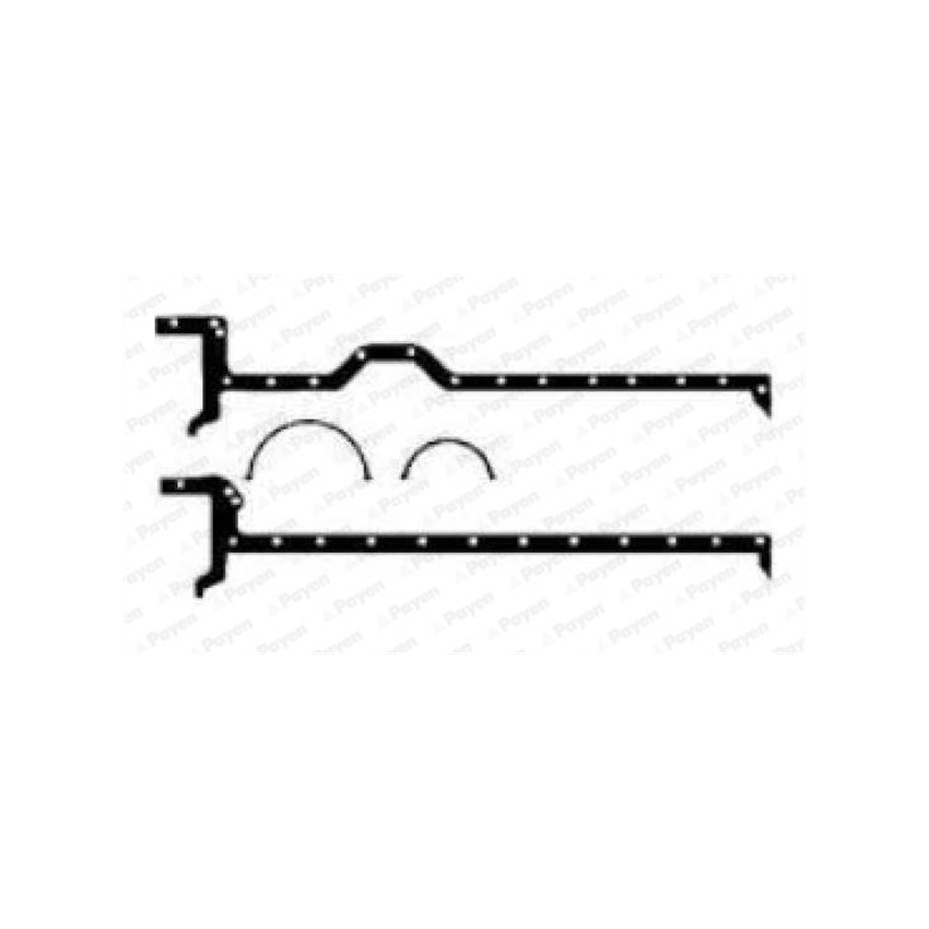 KOMPLET USZCZELEK MISKI OLEJOWEJ PAYEN HC057 FORD 2704 68-80