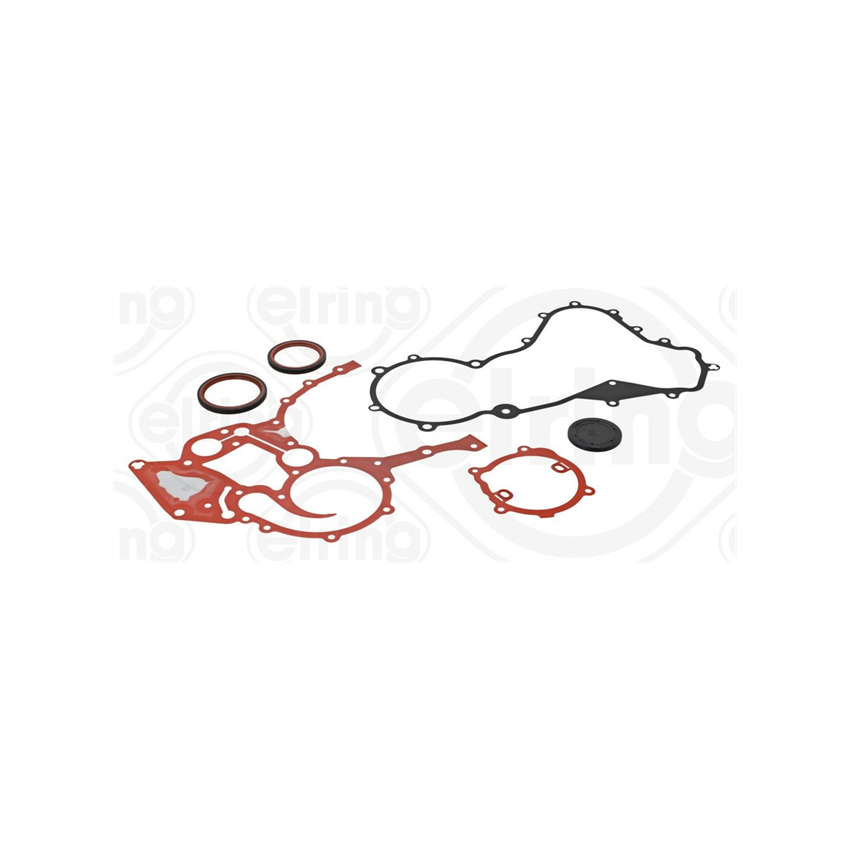 KOMPLET USZCZELEK POKRYWY ROZRZĄDU ELRING 816660 RENAULT 2.2-2.5DCI 01-12