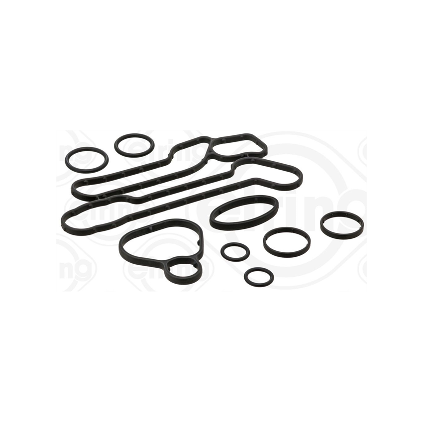 KOMPLET USZCZELEK CHŁODNICY OLEJU ELRING 599160 OPEL 1.6-1.8 05-