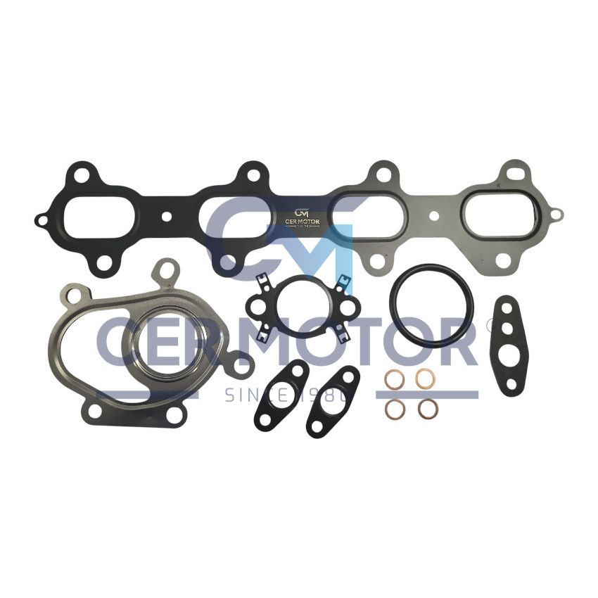 KOMPLET USZCZELEK TURBOSPRĘŻARKI CER A11835A RENAULT 2.3DCI 14-