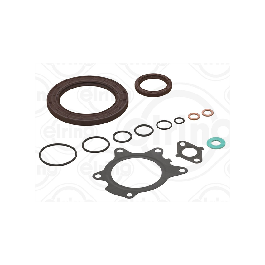 KOMPLET USZCZELEK BLOKU ELRING 715810 TOYOTA 1.4D 01-