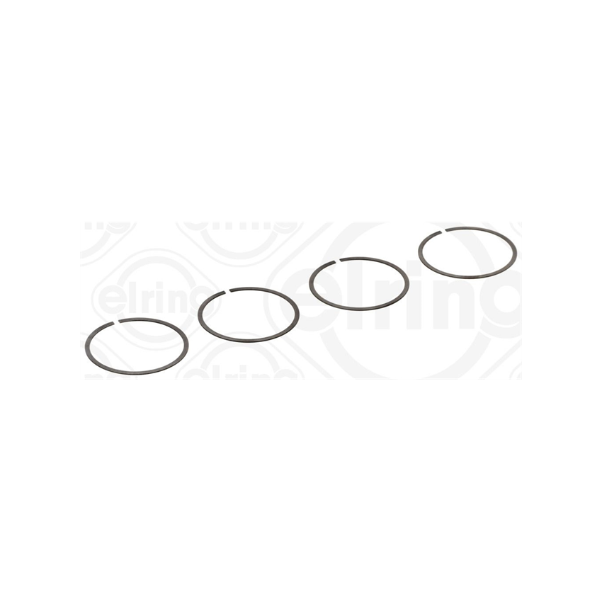 KOMPLET USZCZELEK KOLEKTORA WYDECHOWEGO ELRING 374640 MAN D2066 06-21