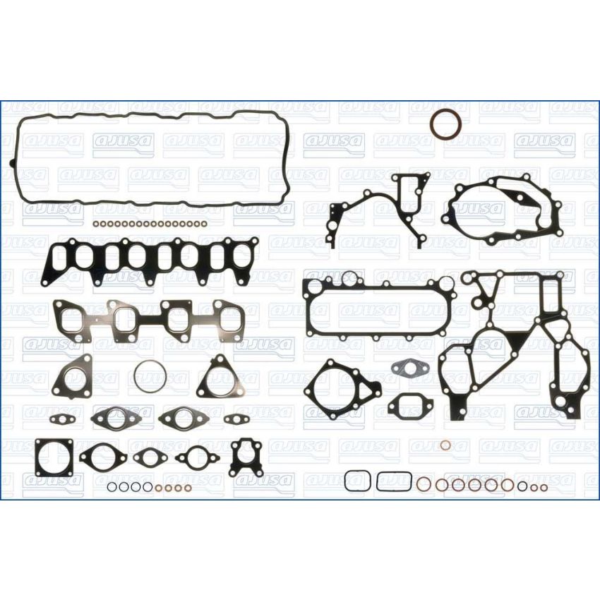 KOMPLET USZCZELEK SILNIKA AJUSA 51032300 NISSAN 3.0D 06-