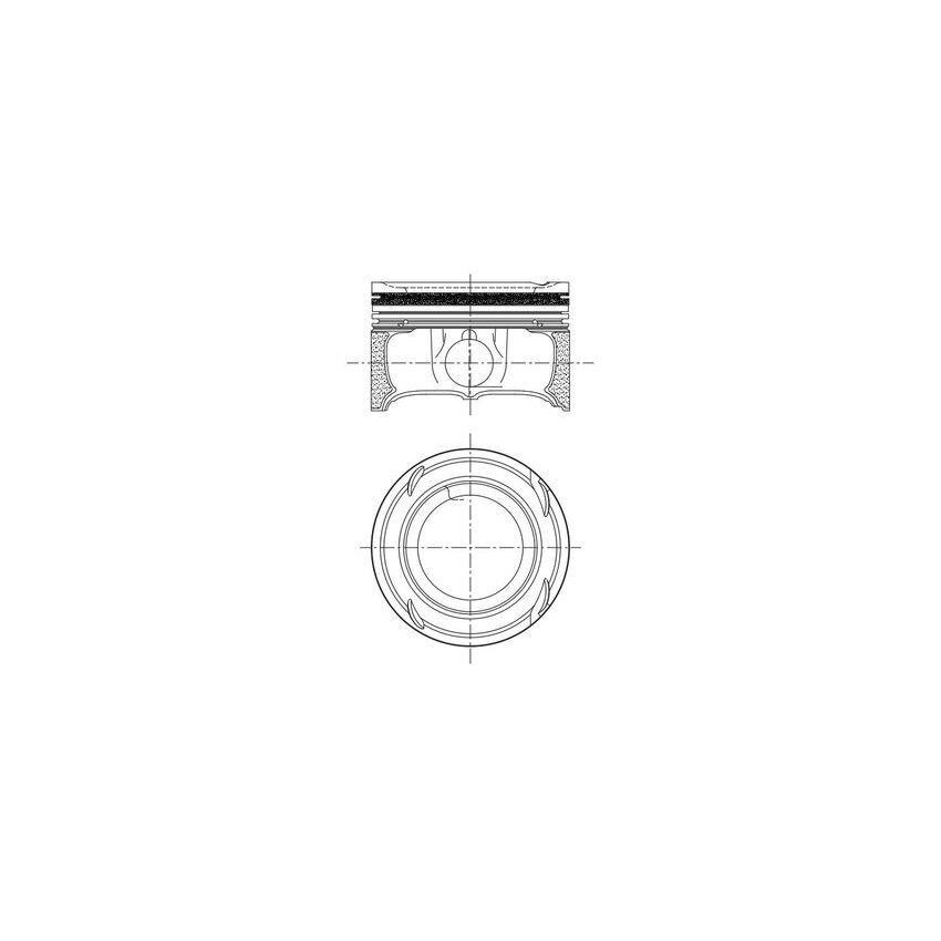 TŁOK MAHLE 001PI00200000 STD MERCEDES 16V  2.0 13-