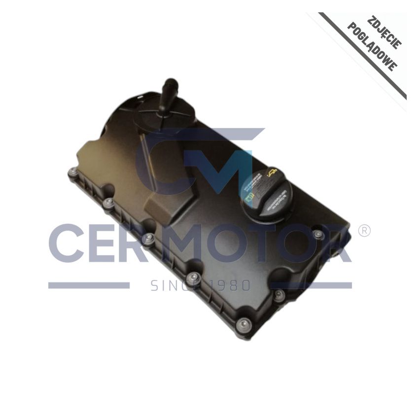 POKRYWA ZAWORÓW KR 4019 BMW 3.6-4.8 01-10