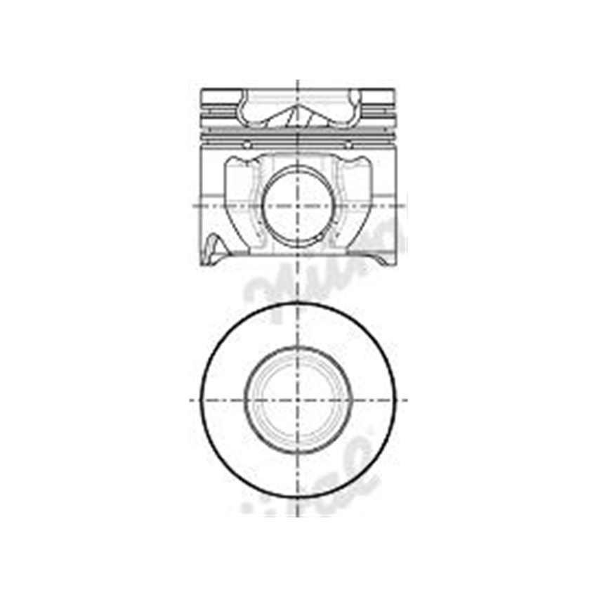 TŁOK GOETZE 8744750040 STD VW 2.0TDI 13-